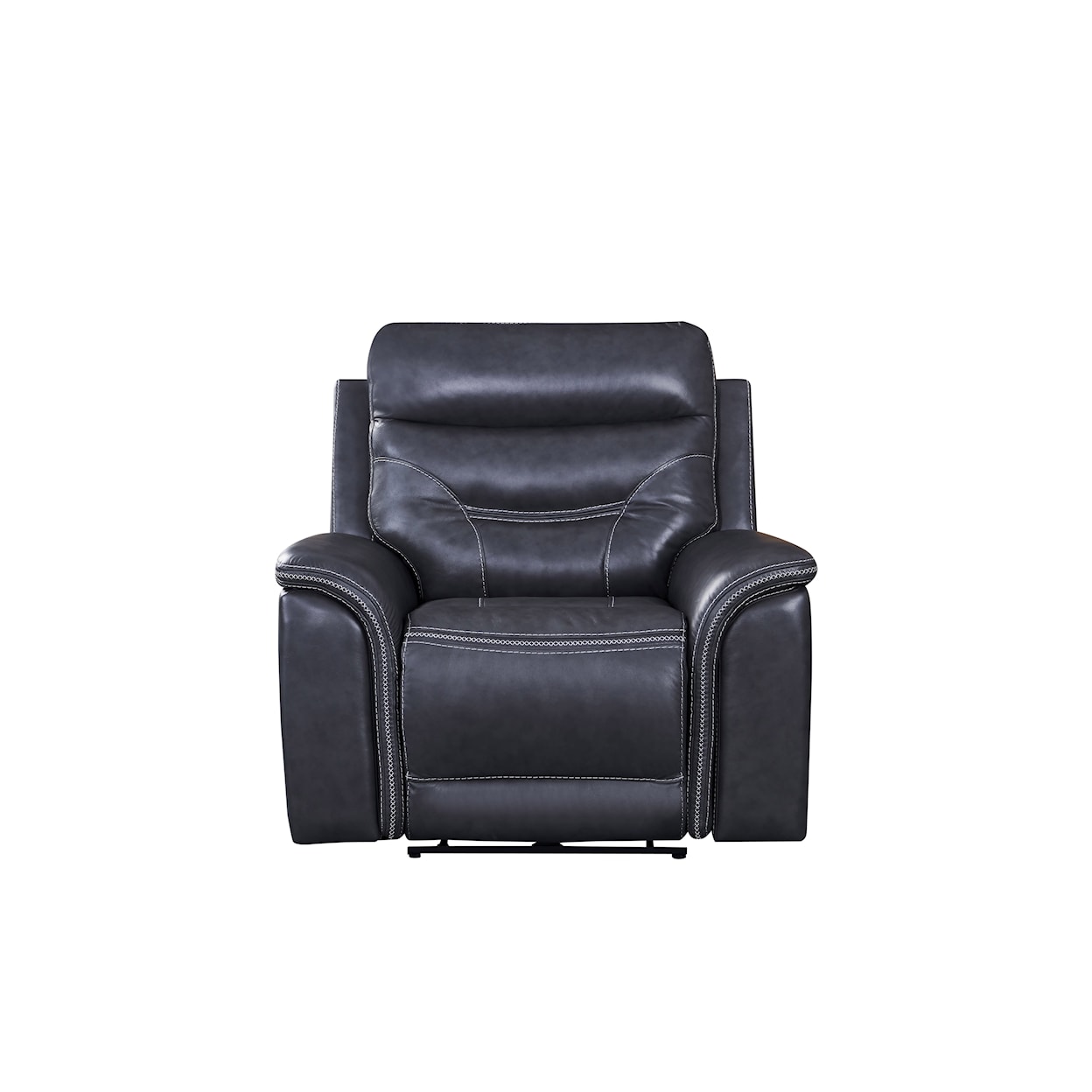 Leather Italia USA Georgetowne Bullard Power Recliner