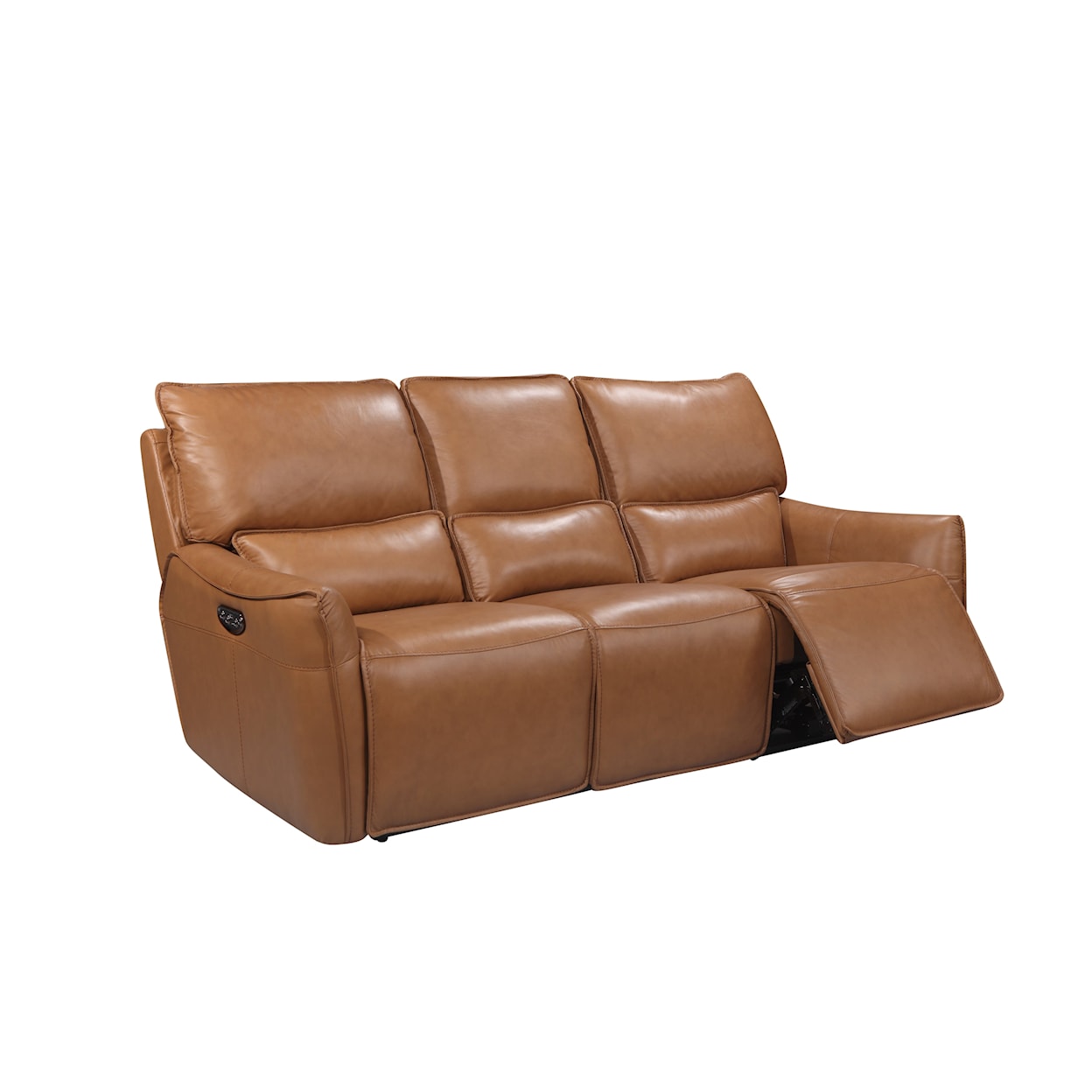 Leather Italia USA Shae Portland Power Reclining Sofa