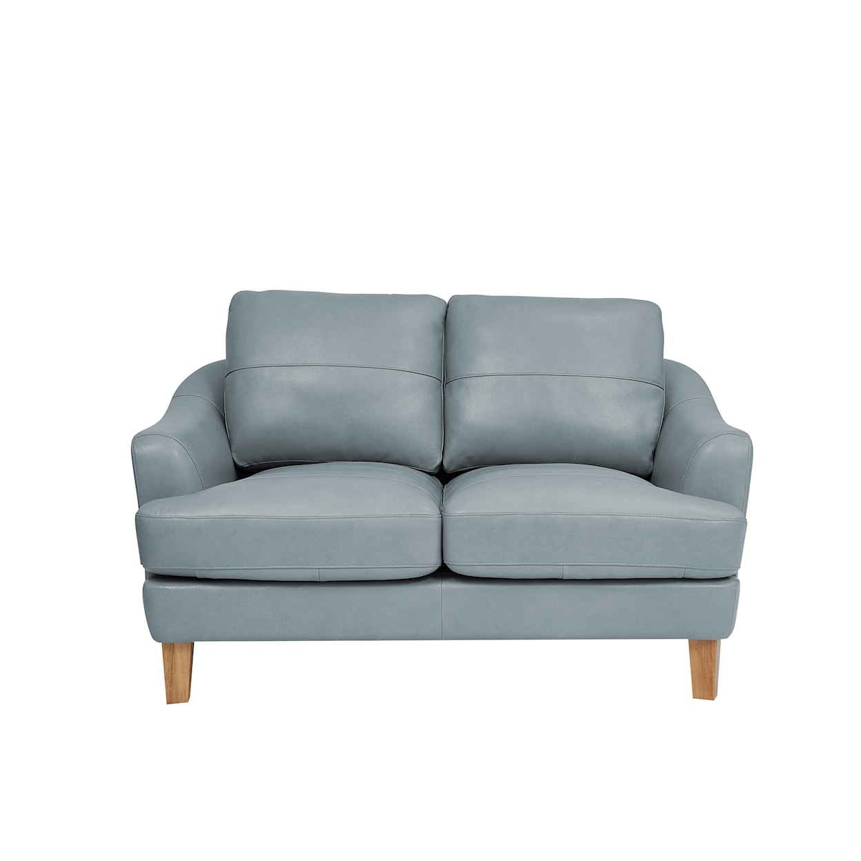 Leather Italia USA Georgetowne Palmer Loveseat