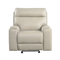 Casual Bryant Power Glider Recliner with USB Port