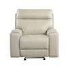 Carolina Leather Cambria Bryant Power Glider Recliner