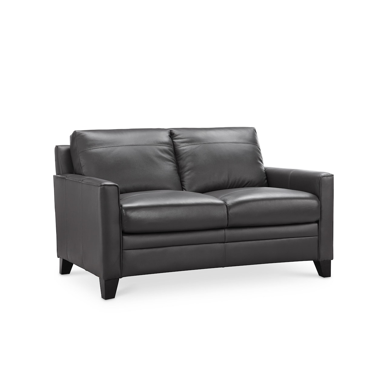 Leather Italia USA Cambria Fletcher Loveseat