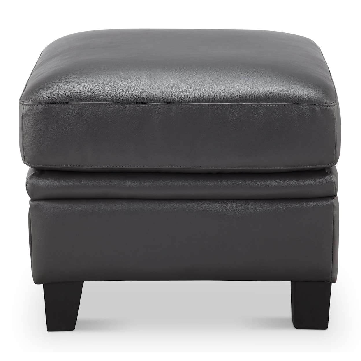 Leather Italia USA Cambria Fletcher Ottoman