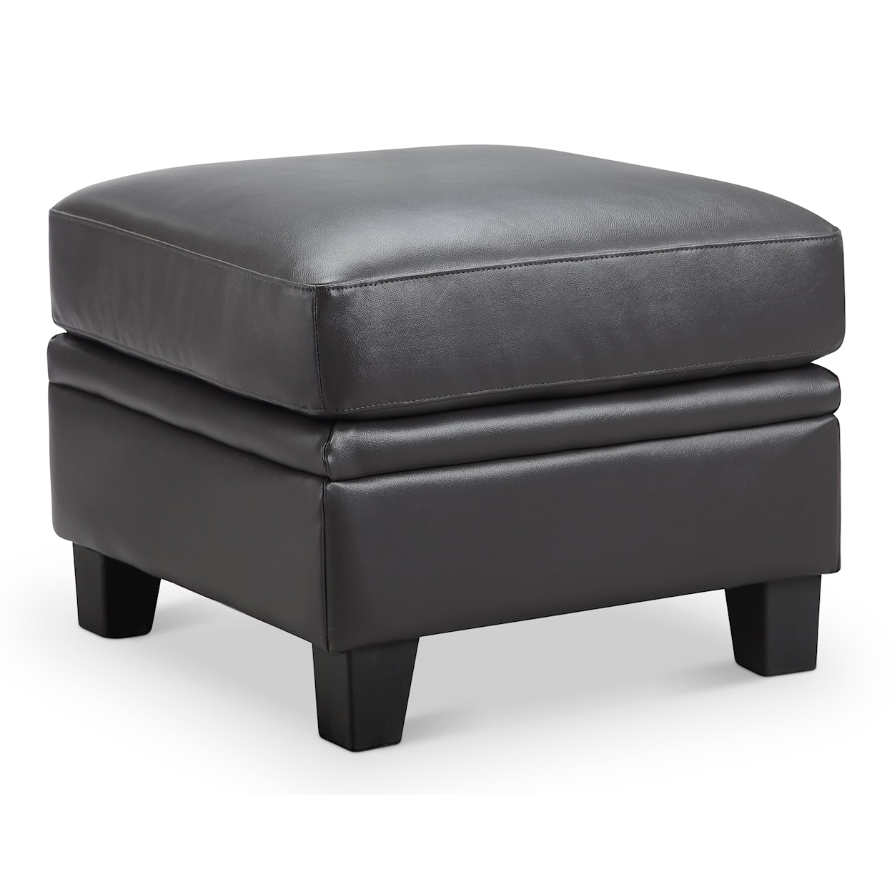 Leather Italia USA Cambria Fletcher Ottoman