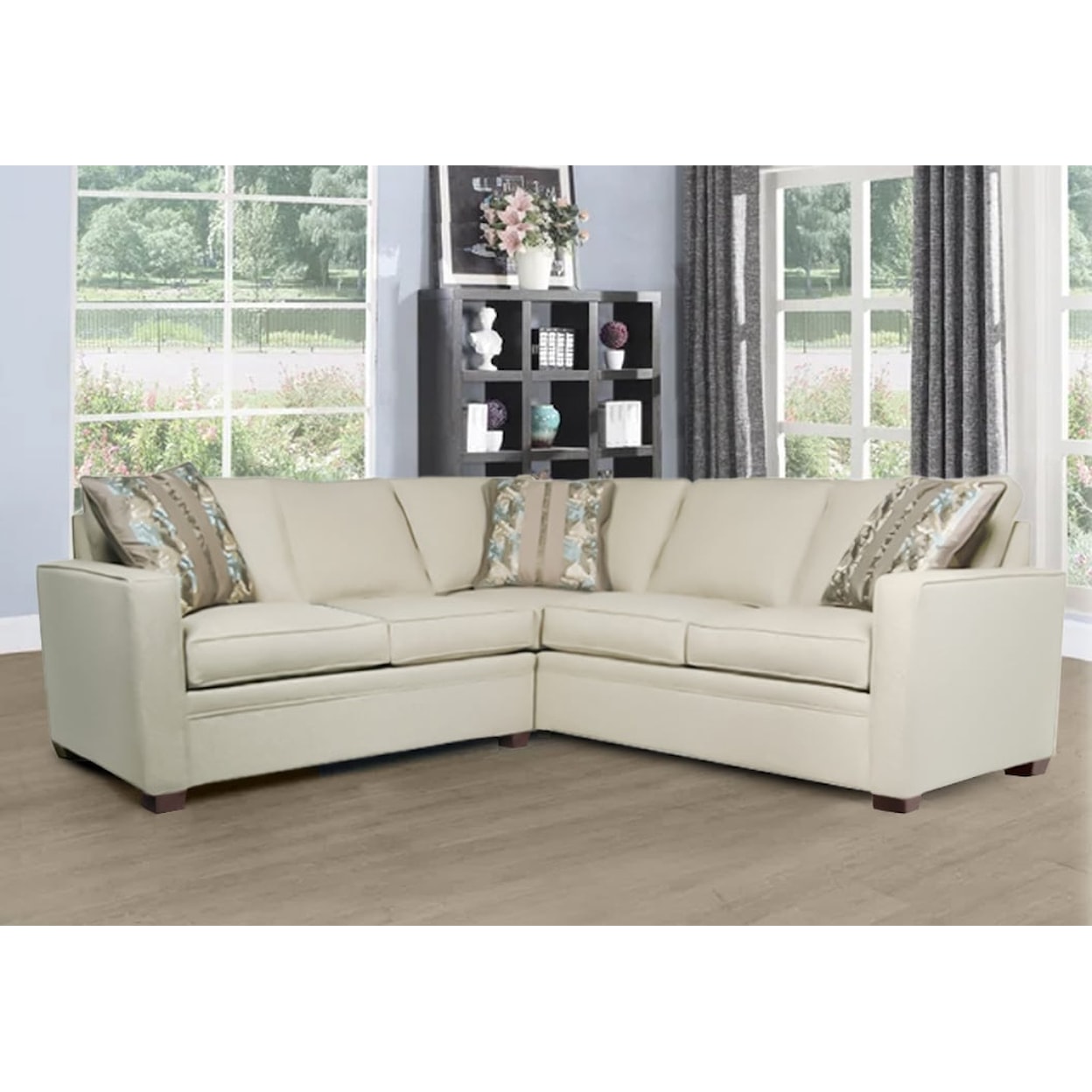 Casual Home Milano Milano 2 Piece Sectional Sofa