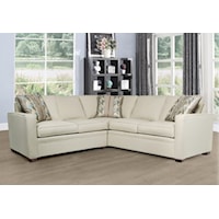 Milano 2 Piece Sectional Sofa