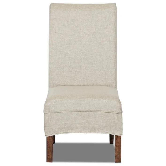 Slipcover Parson Chair
