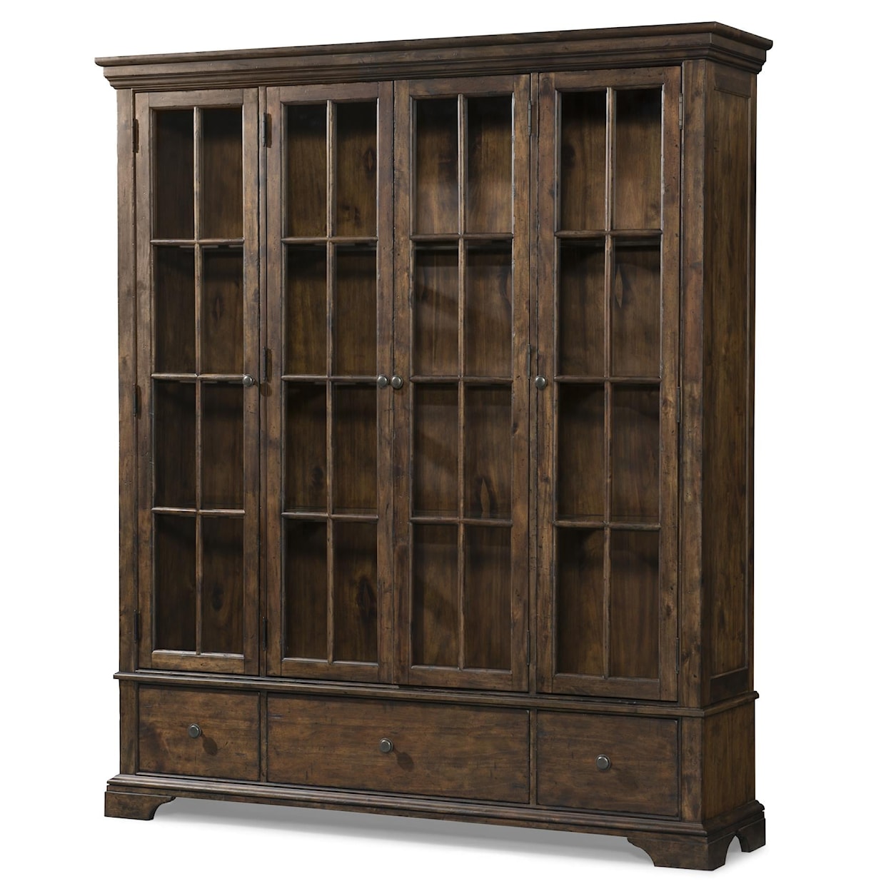 Trisha Yearwood Home Collection by Legacy Classic Trisha Yearwood Home Monticello Display China Cabinet Base