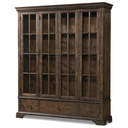 Monticello Display China Cabinet Base