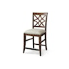 Trisha Yearwood Home Collection by Legacy Classic Trisha Yearwood Home Counter Height Chair