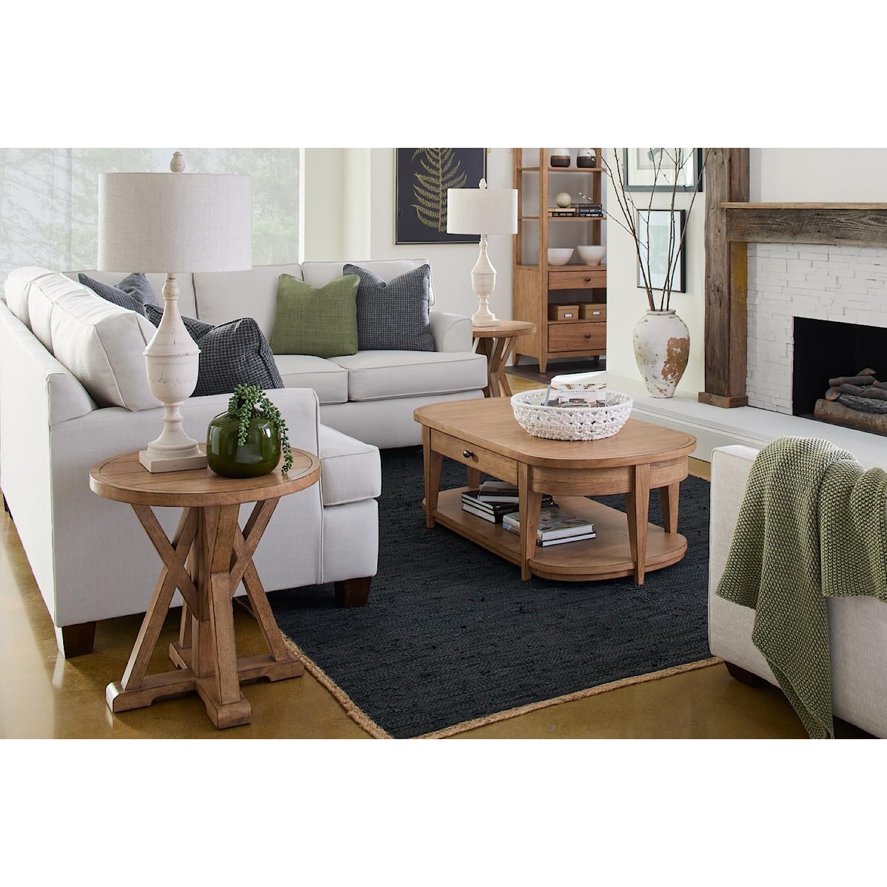 Trisha Yearwood Home Collection by Legacy Classic Today's Traditions Round End Table