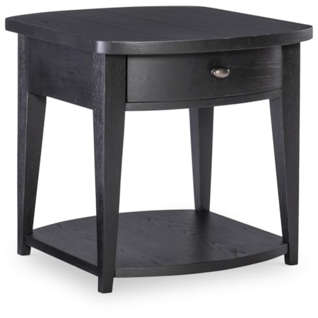 Drawer End Table