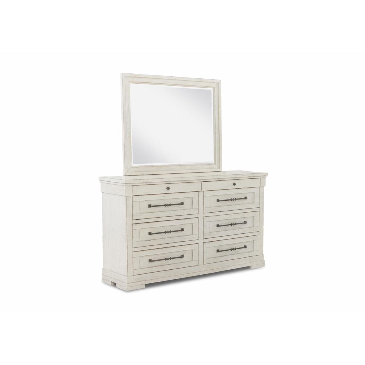 Trisha Yearwood Home Collection by Legacy Classic Coming Home Dresser and Mirror