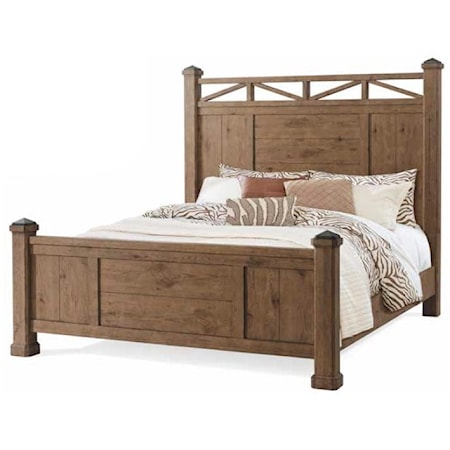 Cal. King Poster Bed