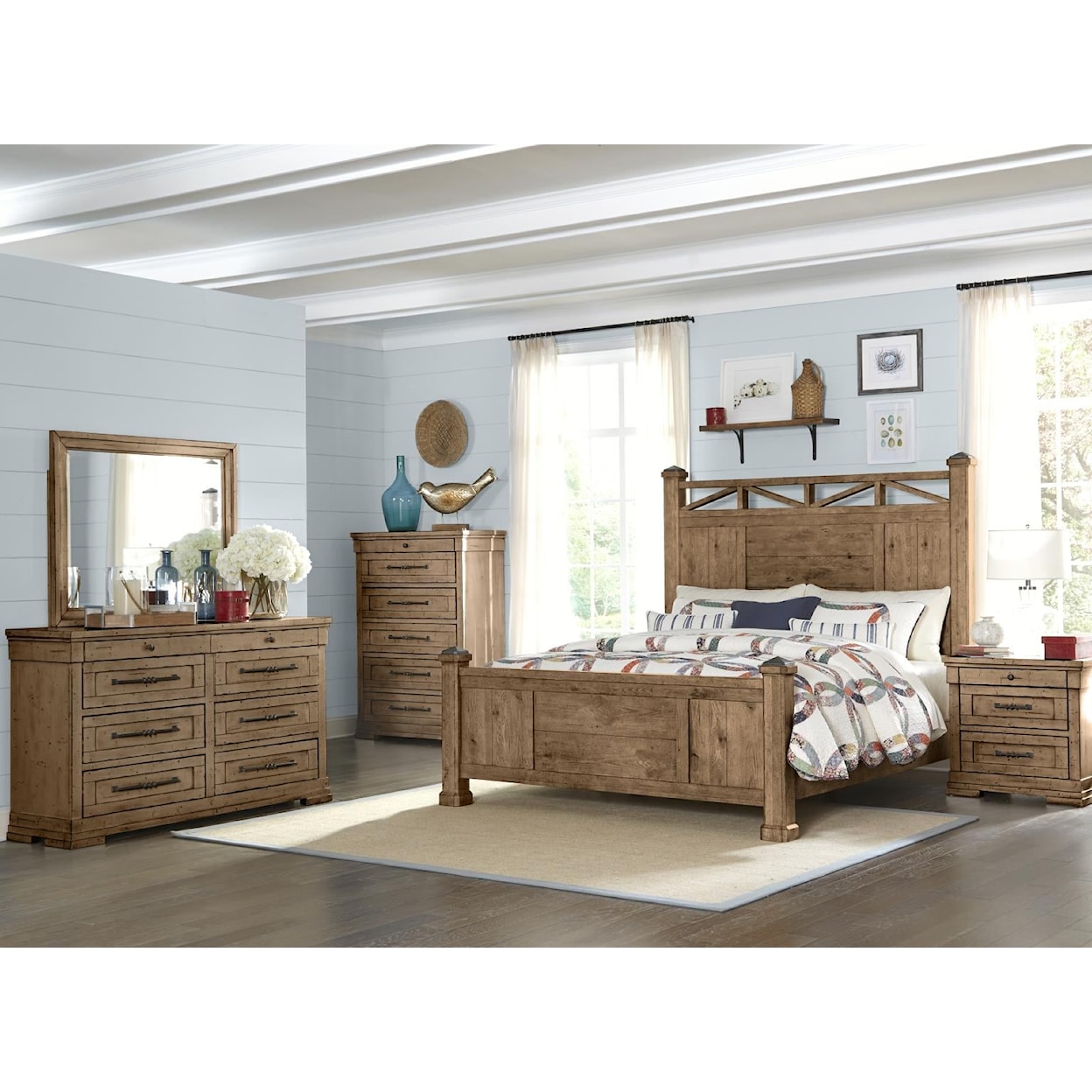 Trisha Yearwood Home Collection by Legacy Classic Coming Home 5-Piece Bedroom Set