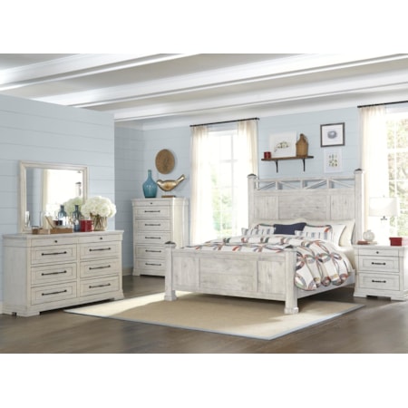 Queen Sleigh Bed