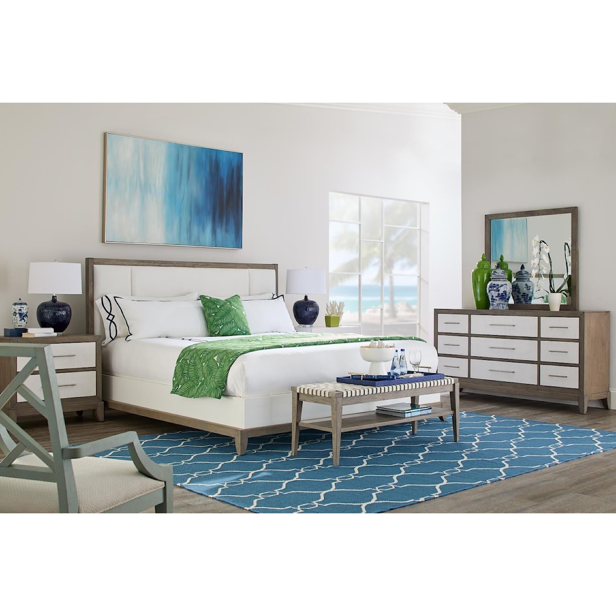 Trisha Yearwood Home Collection by Legacy Classic Staycation Open Night Table