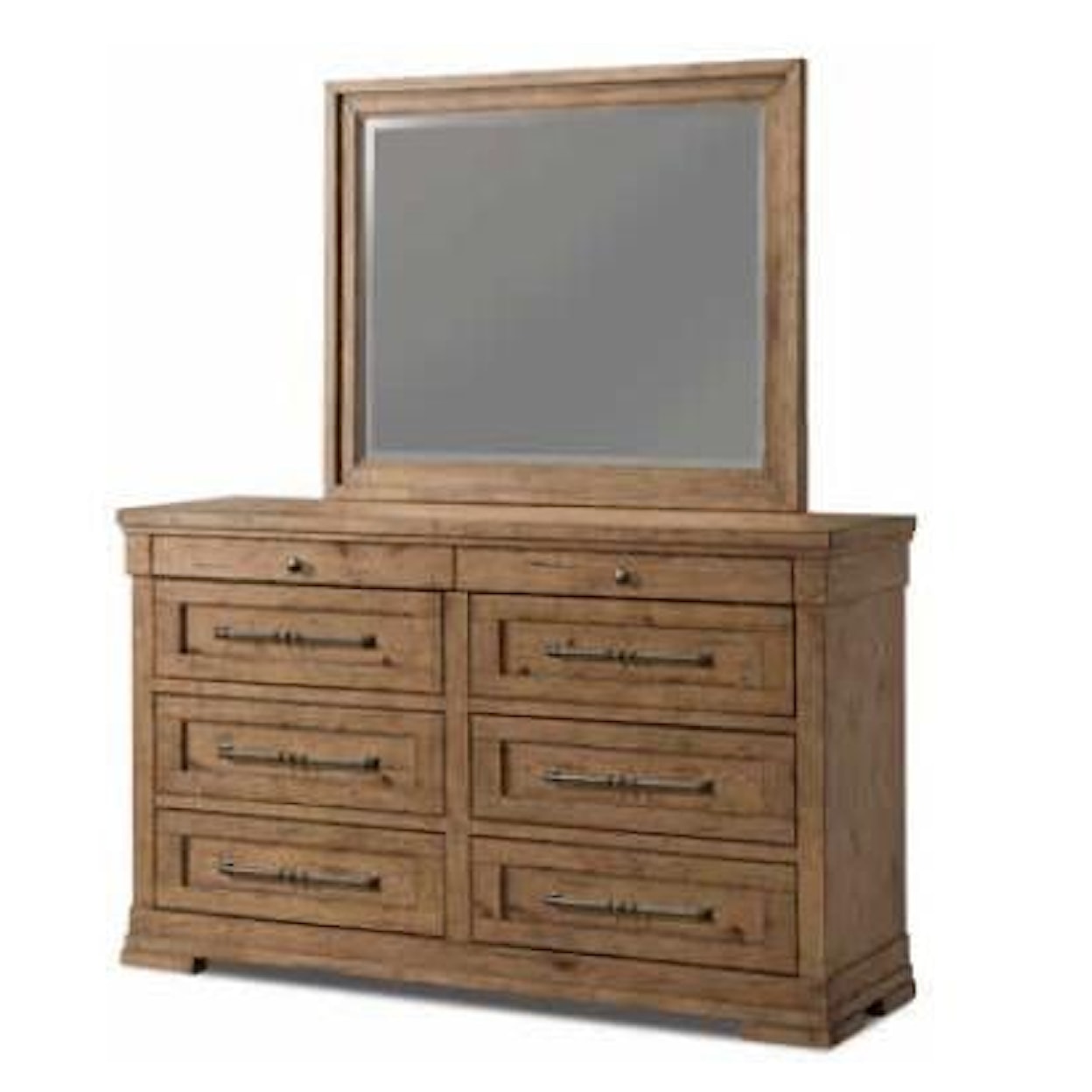 Trisha Yearwood Home Collection by Legacy Classic Coming Home Dresser and Mirror