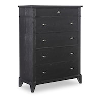 Transitional Bedroom Drawer Chest