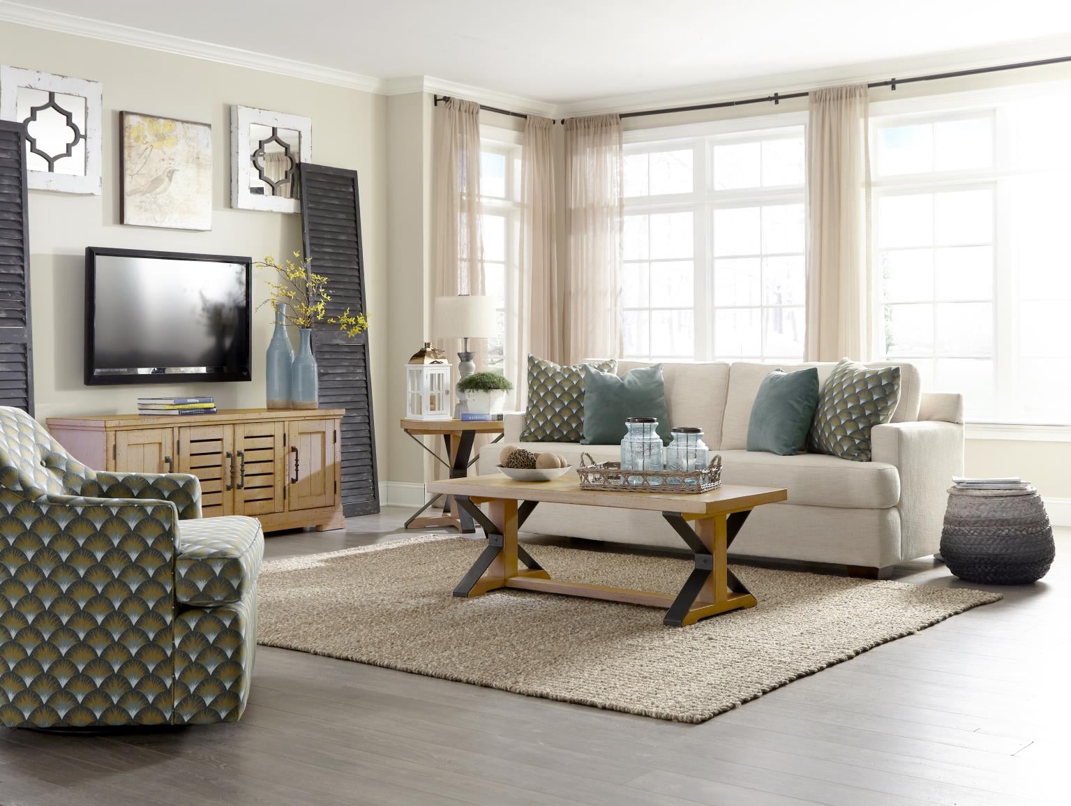 Trisha Yearwood Home Collection by Legacy Classic Coming Home Entertainment Console