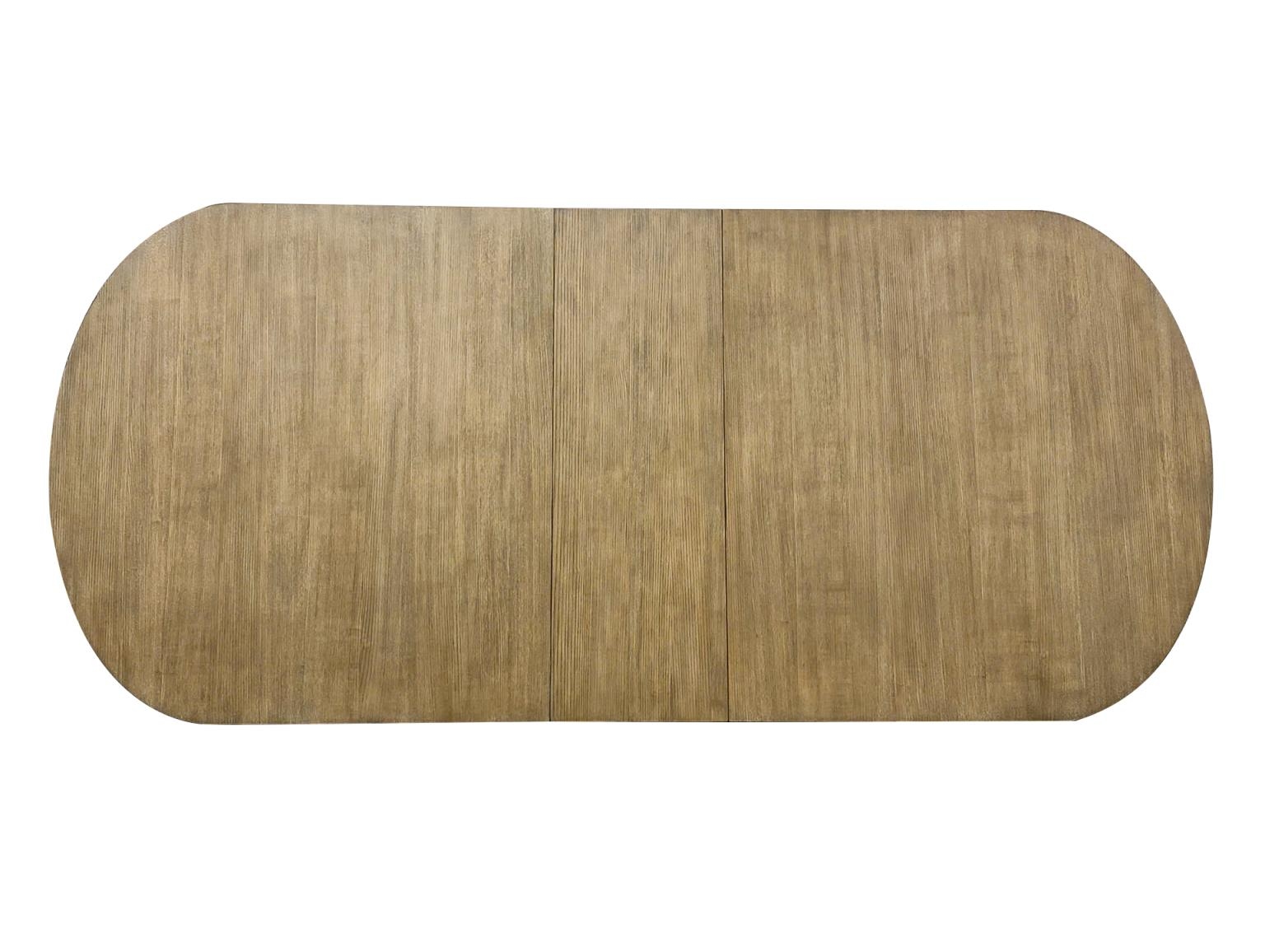 80" Double Pedestal Extension Dining Table