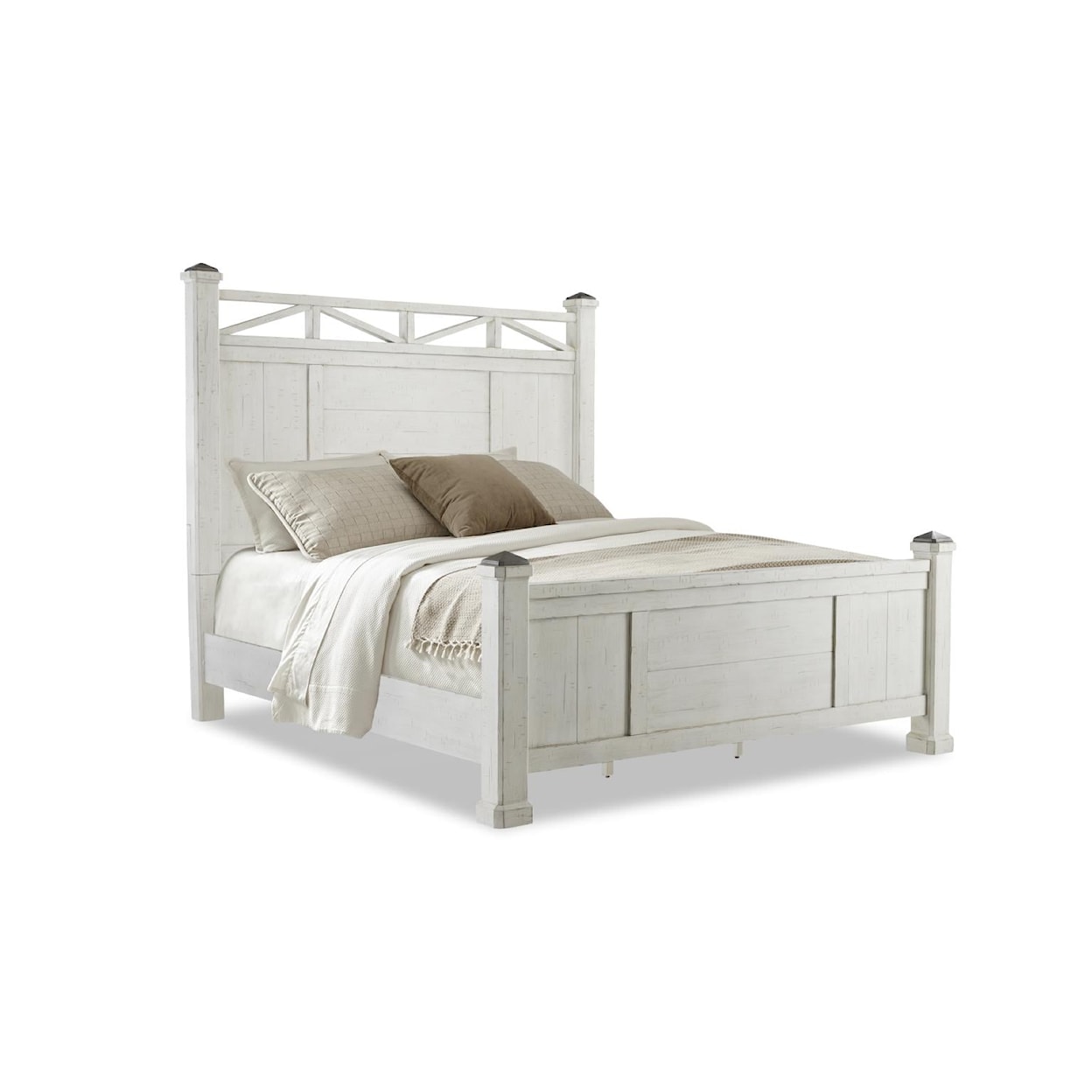 Trisha Yearwood Home Collection by Legacy Classic Coming Home Cal. King Poster Bed