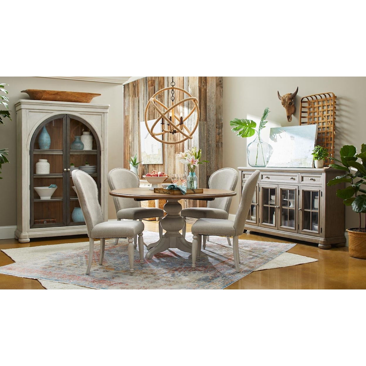 Trisha Yearwood Home Collection by Legacy Classic Nashville Dining Arm Chair