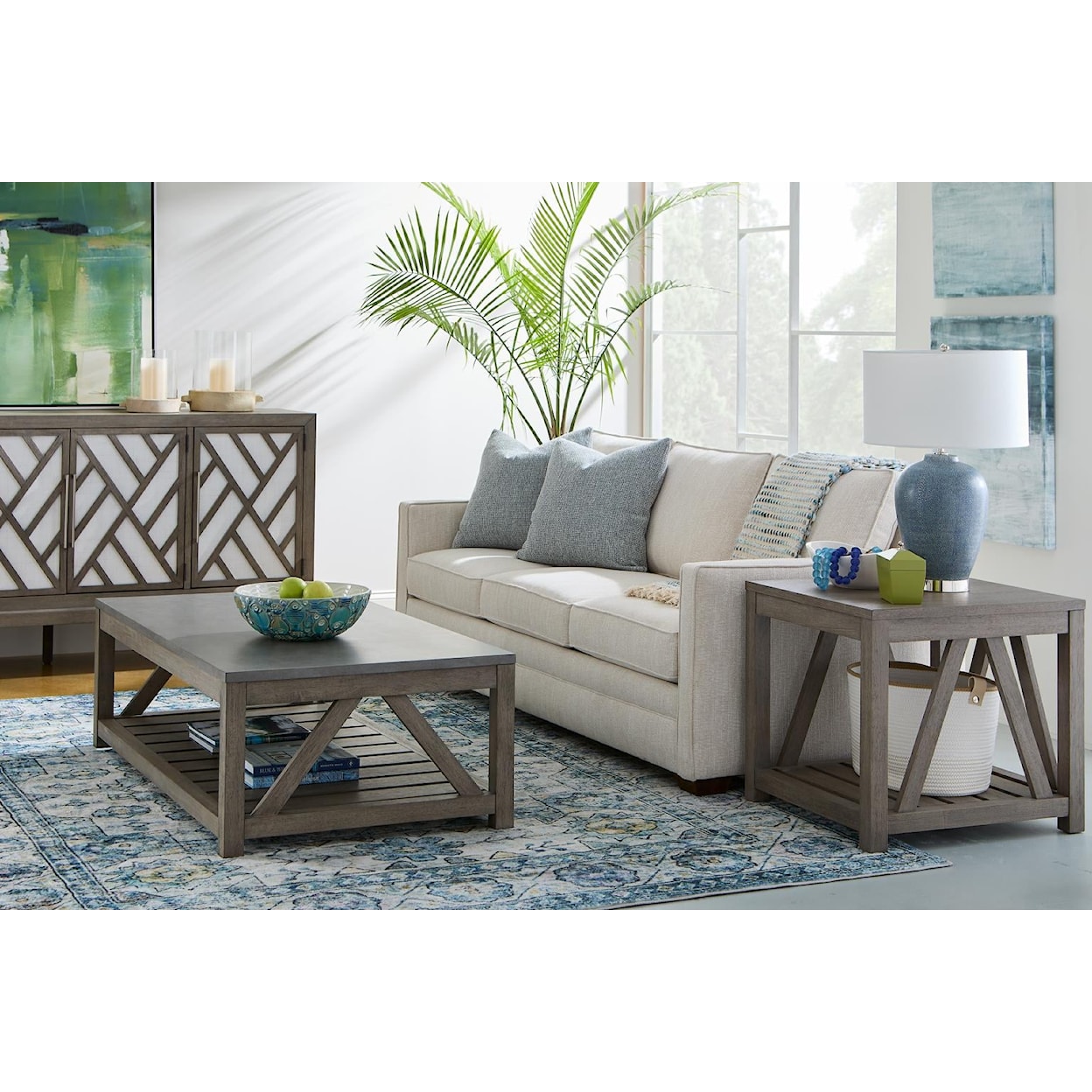 Trisha Yearwood Home Collection by Legacy Classic Staycation Console Table
