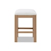 Trisha Yearwood Home Collection by Legacy Classic Today's Traditions Upholstered Counter Chair