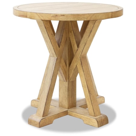 Round End Table