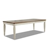 Trisha Yearwood Home Collection by Legacy Classic Nashville Rectangular Dining Table