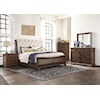 Trisha Yearwood Home Collection by Legacy Classic Trisha Yearwood Home King Upholstered Sleigh Bed