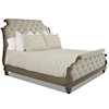 Trisha Yearwood Home Collection by Legacy Classic Jasper County Honeysuckle Upholstred Queen Bed