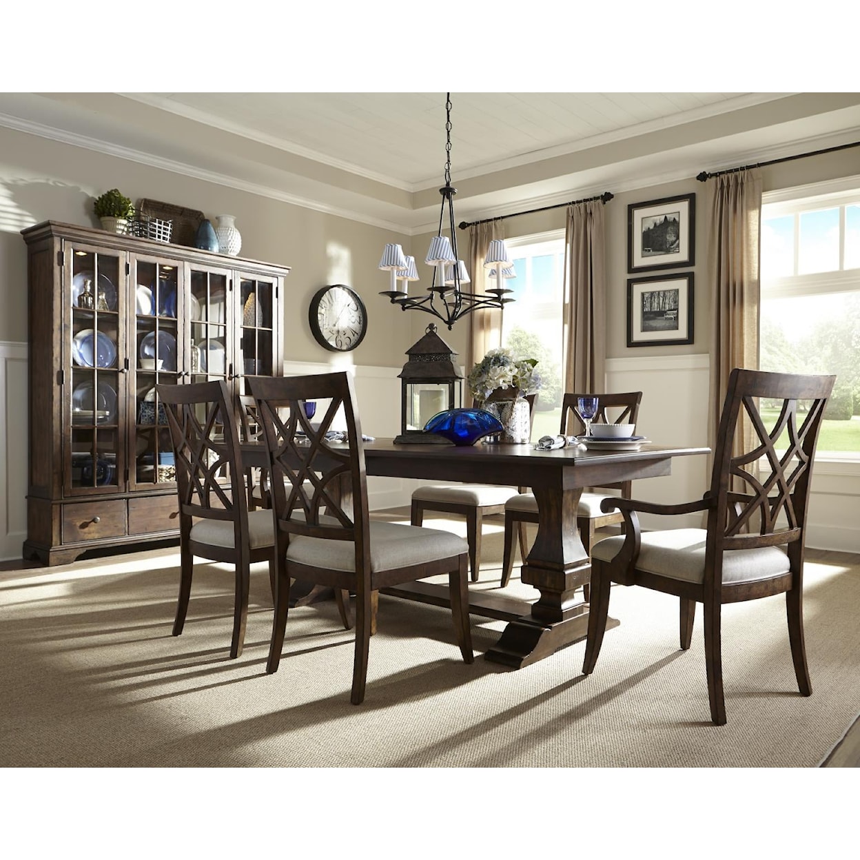 Trisha Yearwood Home Collection by Legacy Classic Trisha Yearwood Home 7-Piece Dining Set