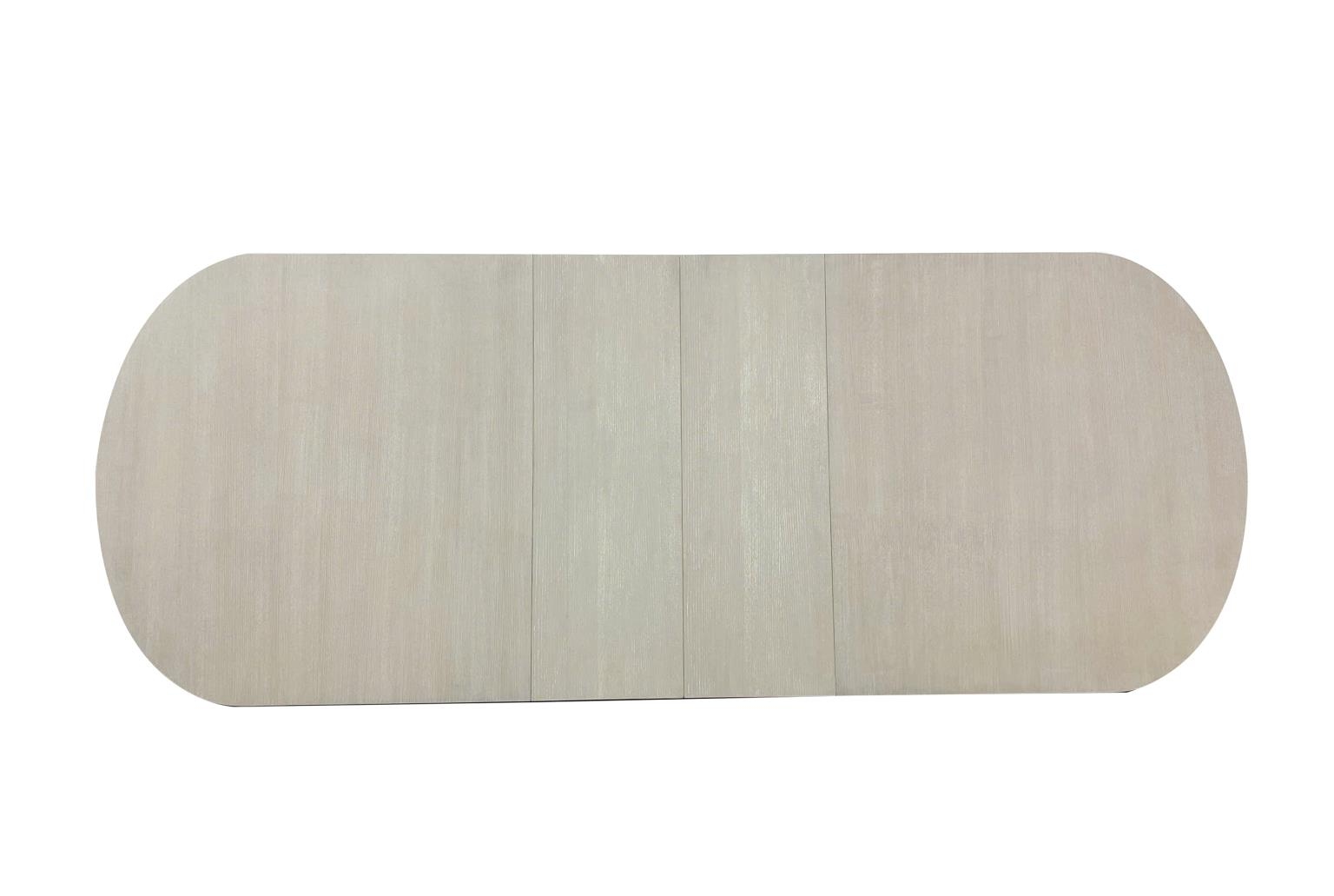 80" Double Pedestal Extension Dining Table