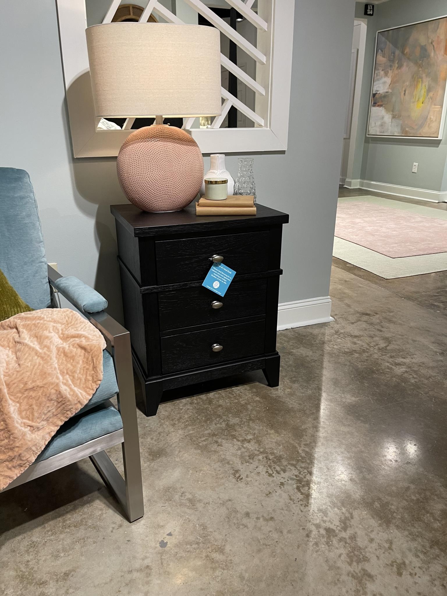 Trisha Yearwood Home Collection by Legacy Classic Today's Traditions Nightstand Blacksmith Finish