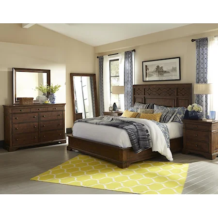 Traditional 6-Piece Bedroom Set