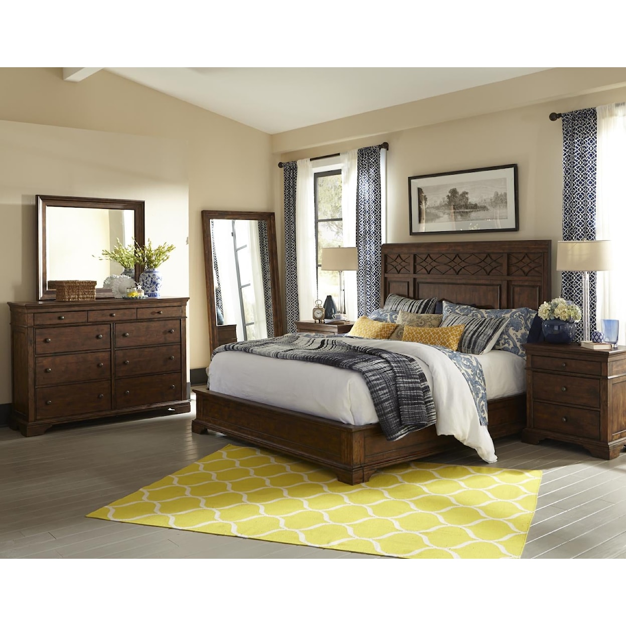 Trisha Yearwood Home Collection by Legacy Classic Trisha Yearwood Home Accent Chest 3 Drawers