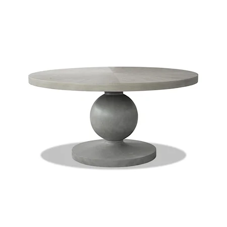 Coastal Round Pedestal Table