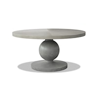 Coastal Round Pedestal Table
