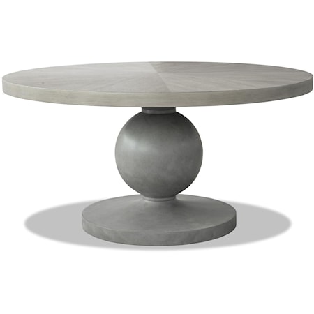 Round Pedestal Table