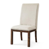 Traditional Upholstered Parson Chair