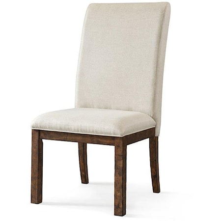 Upholstered Parson Chair