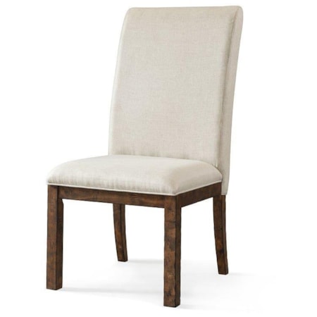 Upholstered Parson Chair