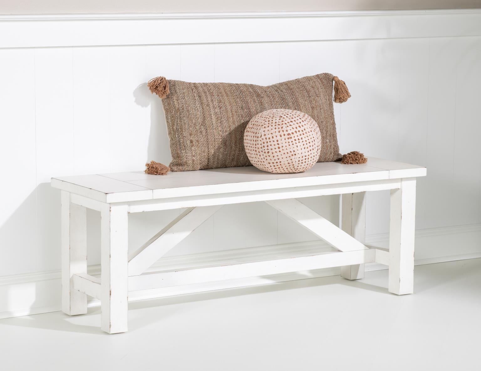 Wooden Bed Bench