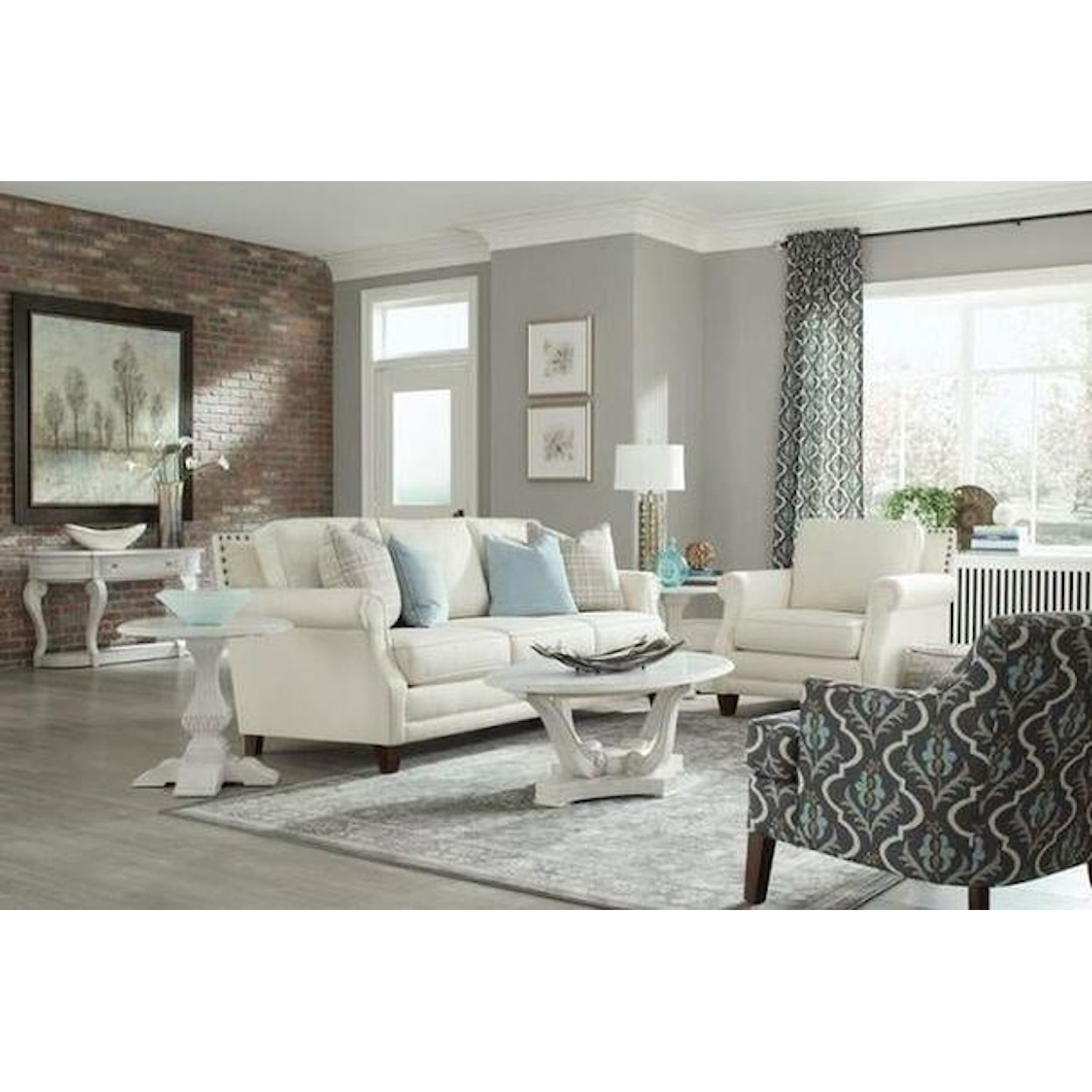 Trisha Yearwood Home Collection by Legacy Classic Jasper County Ottoman