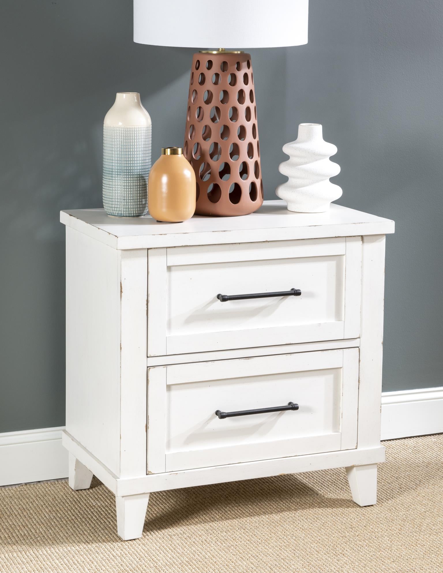 2-Drawer Nightstand