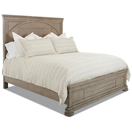 Panel Bed, Queen