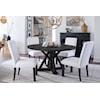 Trisha Yearwood Home Collection by Legacy Classic Today's Traditions Upholstered Side Chair