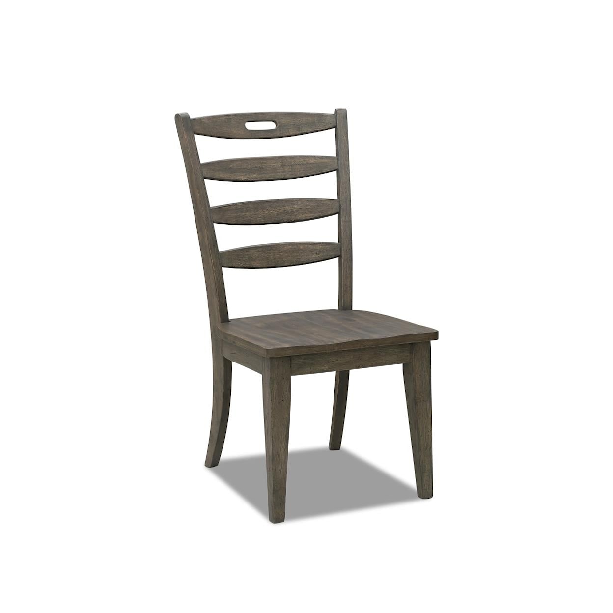 Trisha Yearwood Home Collection by Legacy Classic Hometown Ladder Back Side Chair